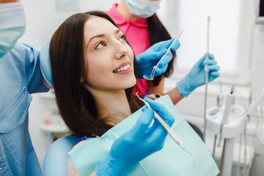 Endodontic treatment 
